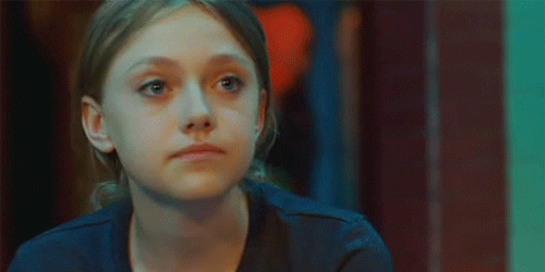 dakota fanning push GIF