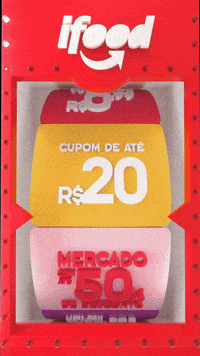 Shoowdeofertas GIF by iFood