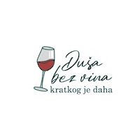 Cheers Wine Sticker by Hotel Zlatibor