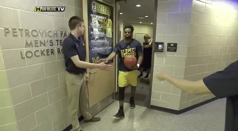 GIF by Michigan Athletics