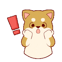 kuromies_xxx reaction dog wow omg Sticker