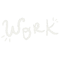 saraadel_cc work office working late Sticker