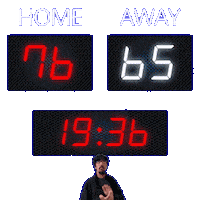 65 Away Sticker