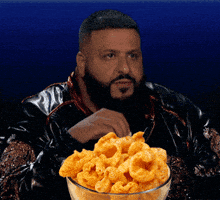 Dj Khaled Eating GIF by Southern Recipe Small Batch