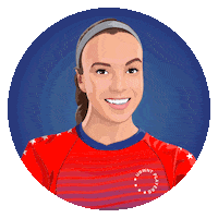 Womens Soccer Football Sticker by SportsManias