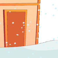 Snow Day Sticker by Pudgy Penguins