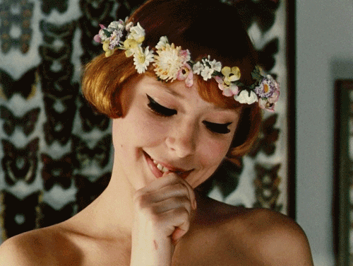 vera chytilova daisies GIF by Maudit