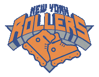 Skating Ny Knicks Sticker by I Roll NY