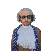 Spit Water Laughing Sticker