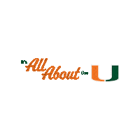 Miamihurricanes Theu Sticker by University of Miami Alumni Association