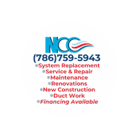 nationalcomfortcooling hvac ncc miamiac miamihvac Sticker