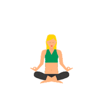Hair Yoga Sticker by SedalMexico