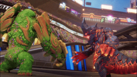 Lets Go Fight GIF by Wildcard