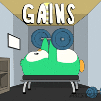 Work Workout GIF by Abster