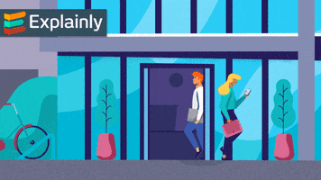 Explainly art animation work color GIF