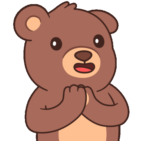 Happy Well Done Sticker by BEARISH