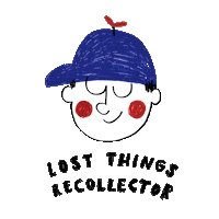 Wink Kid Sticker by Bobo Choses