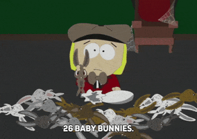 pip baby bunnies GIF by South Park 