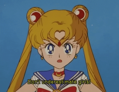 Sailor Moon Feminism GIF