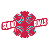Team Community Sticker by SportCares