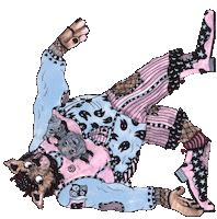 feeling good waiting Sticker by grrrotto