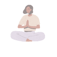 Namaste Yogui Sticker by El yoga mola