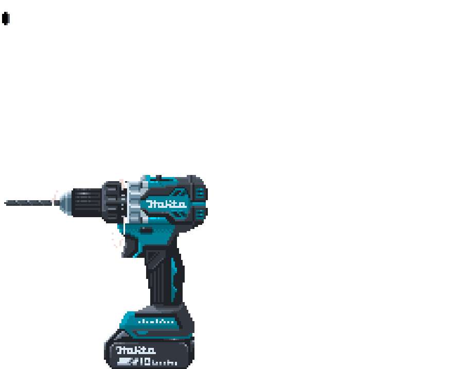 Pixel 90S Sticker by Pixibit ■ Ritratti grigliati