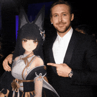 Ryan Gosling Zzz GIF