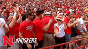high five GIF by Huskers