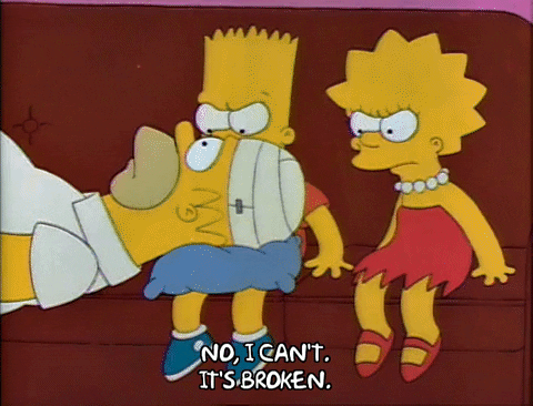 Season 2 GIF by The Simpsons