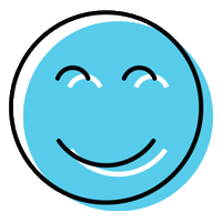 Happyface Sticker by shootmytravel