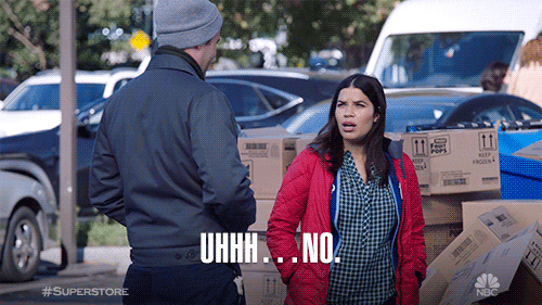 Amy Uhhh No GIF by Superstore