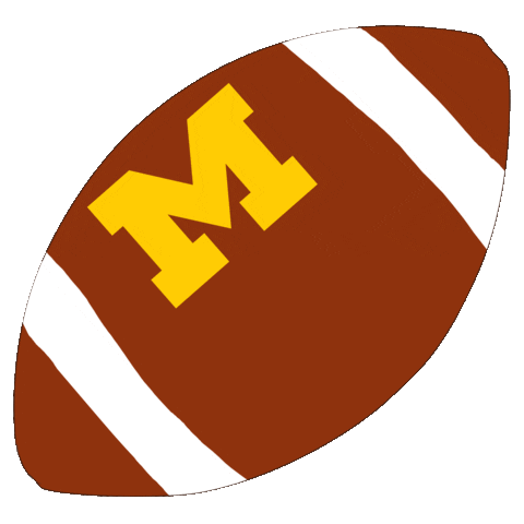 Michigan Football Sticker by University of Michigan