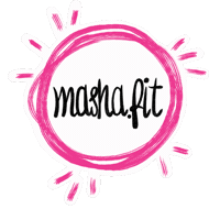 Sticker by MashaFit