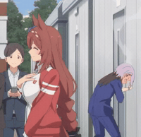 Umamusume Uma GIF