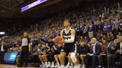 GonzagaBulldogs celebration basketball bench three pointer GIF