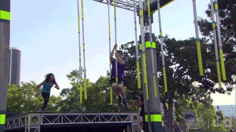 GIF by Ninja Warrior