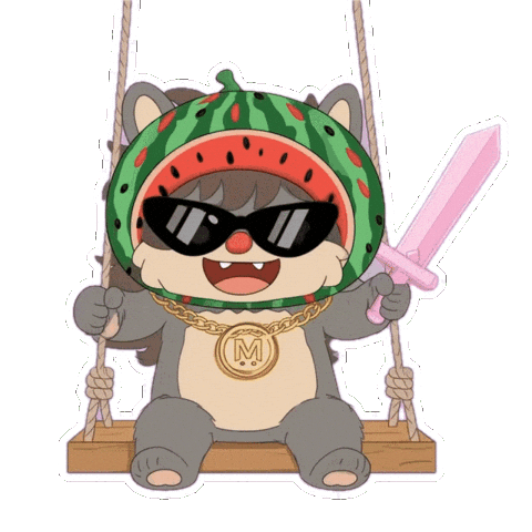 Happy Summer Time Sticker