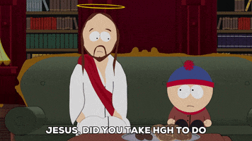 scared stan marsh GIF by South Park 