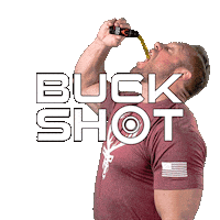 Energy Shot Sticker by Bucked Up