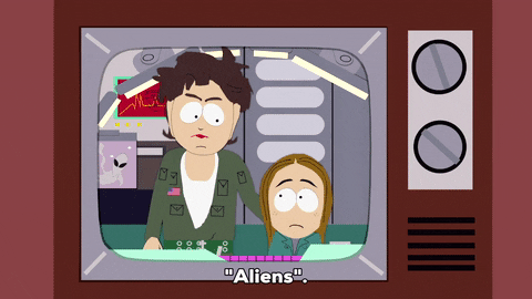 night aliens GIF by South Park 