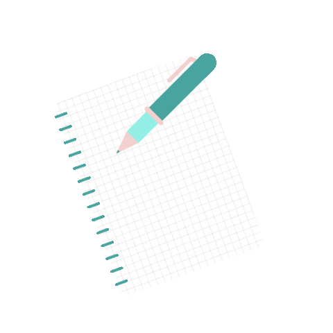 Note Notebook Sticker by holadecoracion