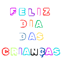 Dia Das Crianças Sticker
