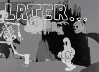 fleischerstudios retro vintage weird bye GIF