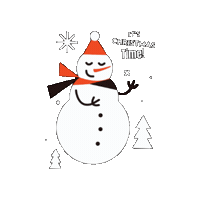 Happy Merry Christmas Sticker by webrandinglab
