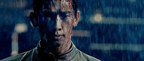 giphydvr rain staring bi rain ninja assassin GIF