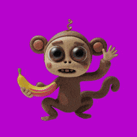 Hungry Monkey GIF