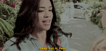 got it jane the virgin GIF