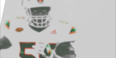university of miami shaq quarterman GIF by Miami Hurricanes