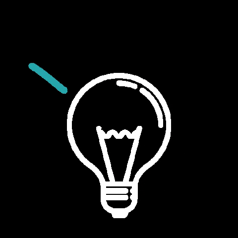 Doispontoum giphygifmaker ideia criatividade lampada GIF